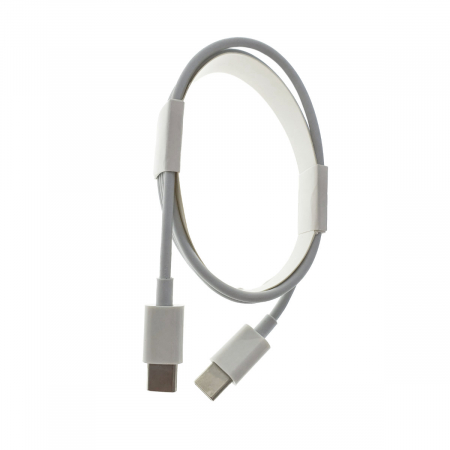 Cablu USB 2.0 tip C tata la USB 2.0 tip C tata, lungime 100 cm, alb [4]