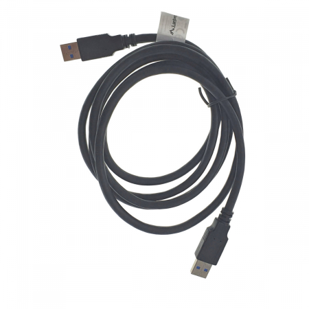 Cablu USB 3.0 tata la USB 3.0 tata, Lanberg 42776, lungime 180 cm, negru [3]