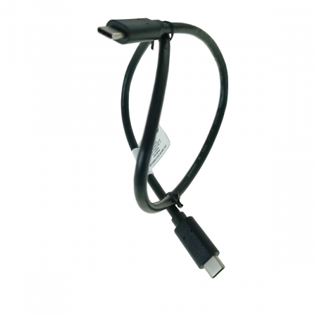 Cablu USB-C 3.1 gen.2 tata-tata, Lanberg 43691, Quick Charge 4.0, Power Delivery 3.0, 10GB/S, PD 100W, 50cm, negru [2]