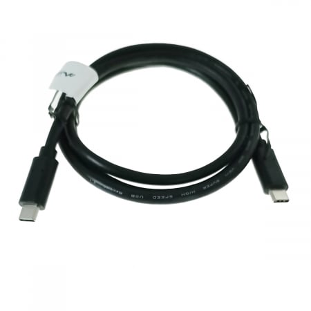 Cabluri USB 3.0 - Cablu USB-C 3.1 gen.2 tata-tata, Lanberg 43692, Quick Charge 4.0, Power Delivery 3.0, 10GB/S, PD 100W, 100cm, negru