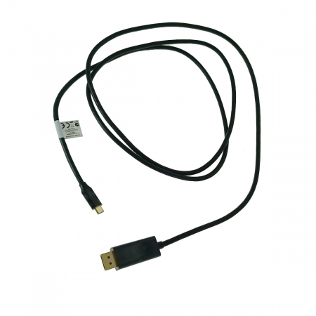 Cablu USB-C la DisplayPort, 1.8m, tata-tata, Lanberg 43681, HDR, DPCP 1.0, 4K-60Hz, negru [3]