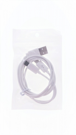 Cablu USB la 2 x microUSB, alb - HYB-7063 [3]