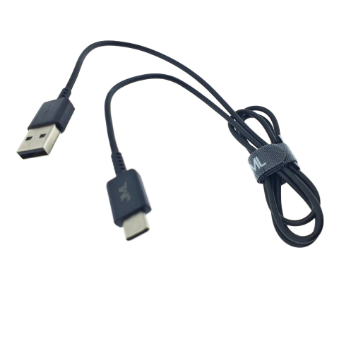 Cablu USB la USB-C, 1m, 2A, pentru Incarcare Rapida si Transfer Date, Negru JML-25948 [2]