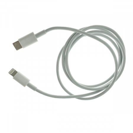 USB 2.0 Multifunctional - Cablu USB tip C tata la 8-pin lightning tata, lungime 100 cm, alb