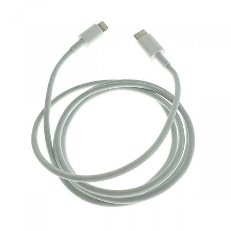 Cablu USB tip C tata la 8-pin lightning tata, lungime 100 cm, alb [3]