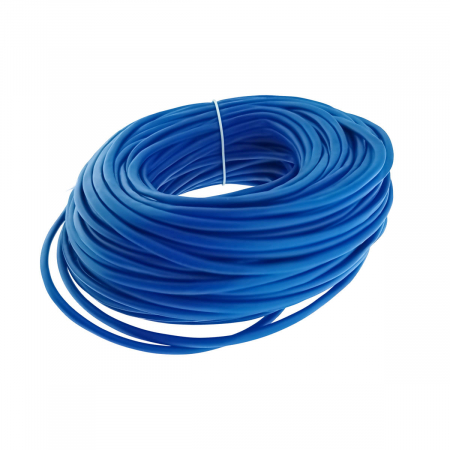 Cablu UTP cat.5, mufat 2xRJ45, lungime 50m, AWG 26, 100 MHz, de legatura retea, ethernet, albastru [3]
