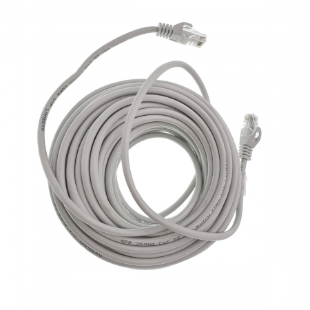Cablu lanberg Patchcord RJ45 cat. 5e UTP 15m gri [1]
