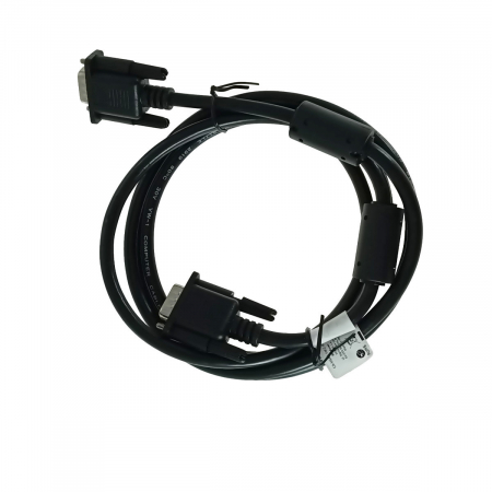 Cablu de conectare ecranat cu miez de ferita , Lanberg , VGA tata/VGA tata , 1.8 m , negru [3]