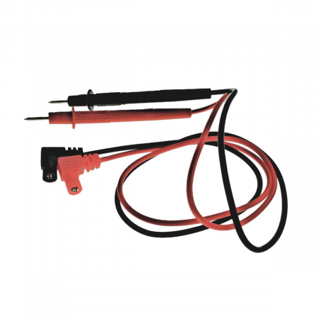Masurare si testare a curentului electric - Cabluri de masurare cu varf de testare si conector universal multimetru,55 cm
