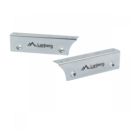 Cadru de montaj metalic, Lanberg 41949, pentru SSD / HDD 2.5'' la bay de 3.5'' [2]