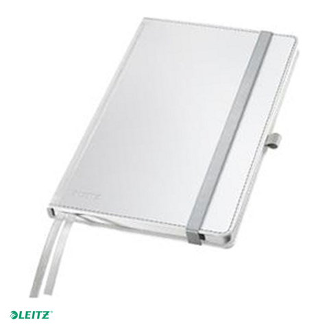 Birotica papetarie - Caiet birou A5 aritmetica aritmeticactic coperta carton Leitz Style, 80 file, alb