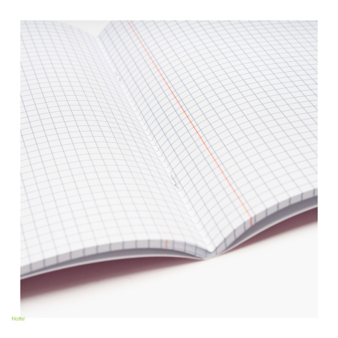 Caiet capsat Notte School A5, 80 file, matematica, 60 g/mp, coperti asortate [3]