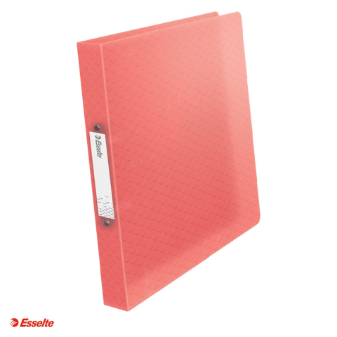 Caiete mecanice - Caiet mecanic Esselte Colour'Breeze, pentru arhivare, capacitate 140 file, corai