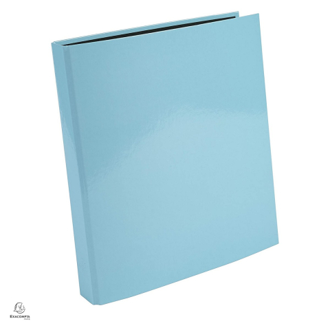 Caiete mecanice - Caiet mecanic Exacompta Aquarel A4, 2 inele 25 mm, cotor 40 mm, bleu, 315x300 mm