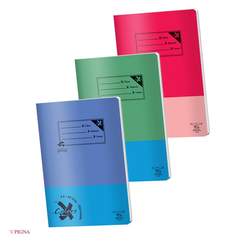 Caiete A4 - Caiet Pigna Basic, A4, 60 file, dictando