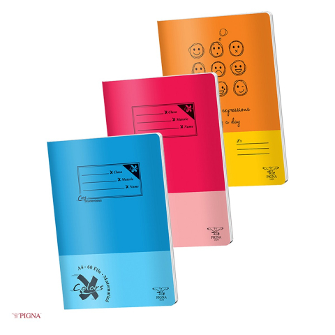Caiete A4 - Caiet Pigna Basic, A4, 60 file, matematica, aritmetica