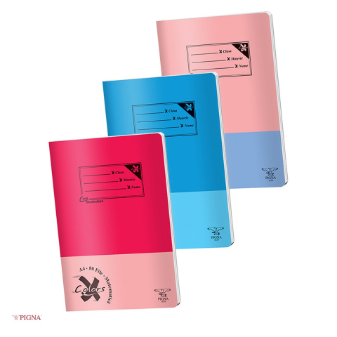 Birotica papetarie - Caiet Pigna Basic, A4, 80 file, matematica, aritmetica