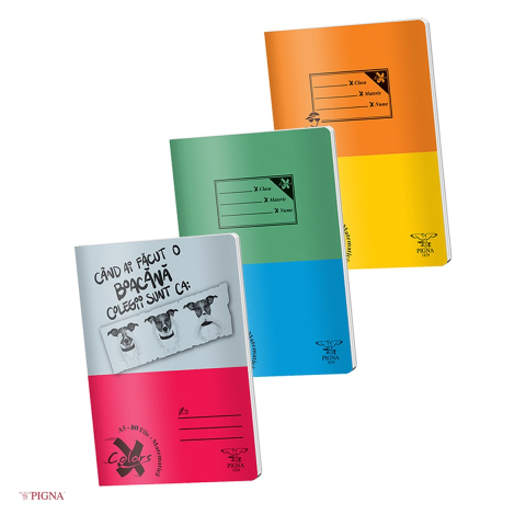 Caiete A5 - Caiet Pigna Basic, A5, 80 file, matematica, aritmetica