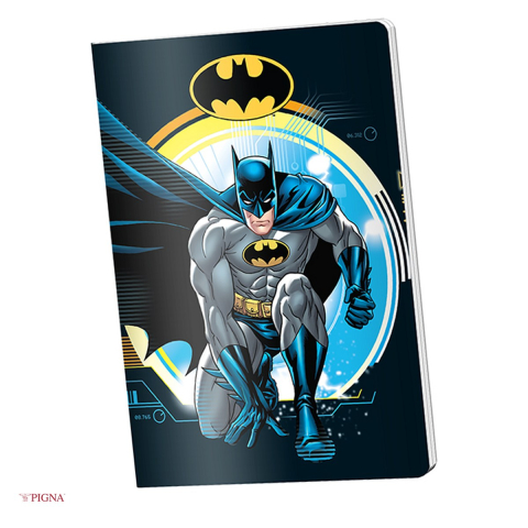 Liniatura Matematica (Patratele) A5 - Caiet Pigna Batman, A5, 48 file, matematica, aritmetica