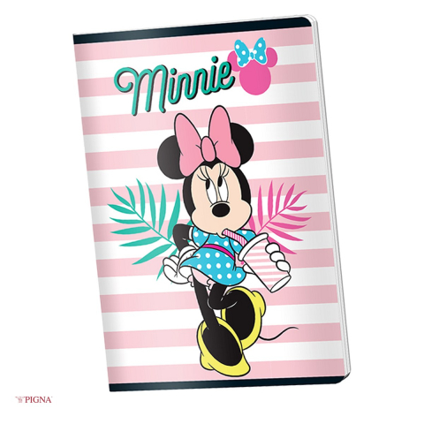 Caiete A5 - Caiet Pigna Minnie, A5, 48 file, dictando, 60 g/mp