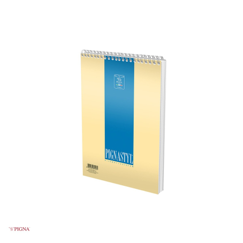 Bloc notes Pigna Style, A4, 60 file, matematica, 200 g/mp, spira aritmetica [4]