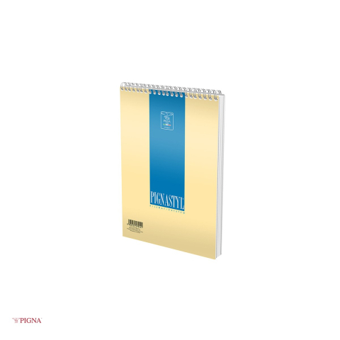 Bloc notes Pigna Style, A5, 60 file, matematica, 200 g/mp, spira aritmetica [4]