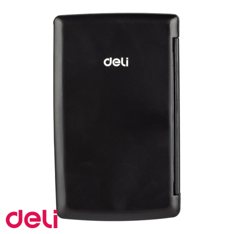 Calculator de buzunar Deli 39219, 8 digits, display LCD inclinat, pentru birou si uz personal [3]