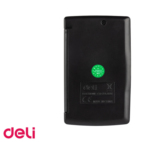Calculator de buzunar Deli 39219, 8 digits, display LCD inclinat, pentru birou si uz personal [4]