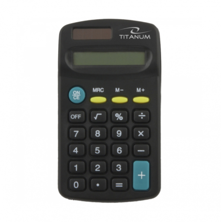 Birotica papetarie - Calculator de buzunar, ProCart, 8 digits, Esperanza Tales