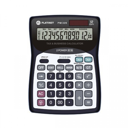 Calculatoare numerice - Calculator Platinet PMC326TE,12 digiti,calculare taxe si marja