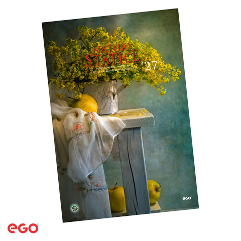 Calendare - Calendar de perete Ego Naturi Statice, 13 file, 31.4x46 cm, cu spira metalica