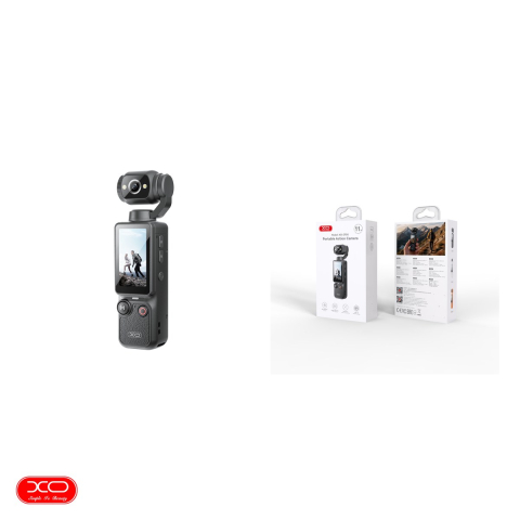 Camera de actiune XO sport ZF05 2,5K, 2000 mAh, Negru [3]