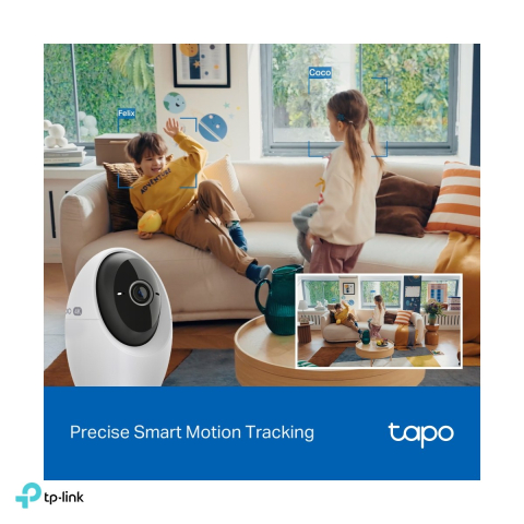 Camera de supraveghere pan/tilt interior TP-Link Tapo C260, 4K 8MP, Wi-Fi dual band, recunoastere faciala si detectie AI, vedere nocturna IR 12 m, mod de confidentialitate fizic, alb [5]