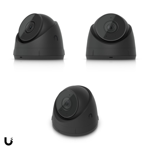 Camera IP PoE turret exterior Ubiquiti UniFi G5 Turret Ultra, 2K 4MP, vedere nocturna IR 30 m, detectie persoane, vehicule si animale, IP66, IK04, negru, UVC-G5-Turret-Ultra-B [3]