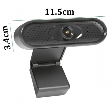 Camera Web cu microfon, HD 720P, My Web B8, auto corectie lumina si culoare, conectori USB si jack 3.5mm, lungime cablu 110 cm [1]