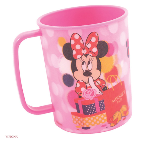 Cani si cesti - Cana Pigna Minnie, din plastic, 325 ml
