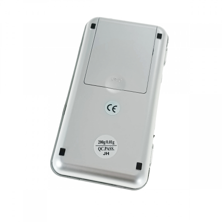 Cantar de precizie, Blow JS11 12072, 0.01gr-200gr, ecran LCD, suprafata suport masurare 50 x 55 mm, argintiu [3]