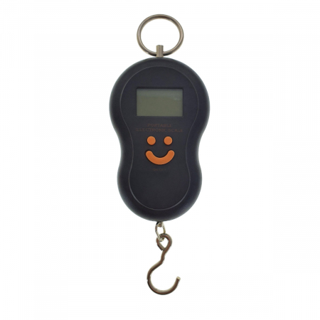 Masurare greutati - Cantar portabil cu afisaj digital, cu carlig, functia Tara, capacitate maxima 40 Kg
