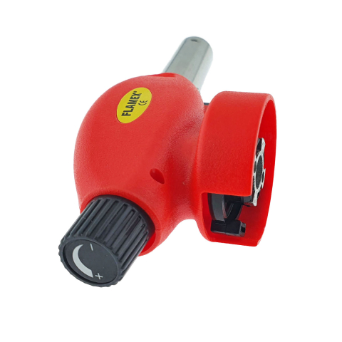 Cap arzator Flamex F227 cu aprindere piezo, pentru butelii gaz camping tip baioneta [3]