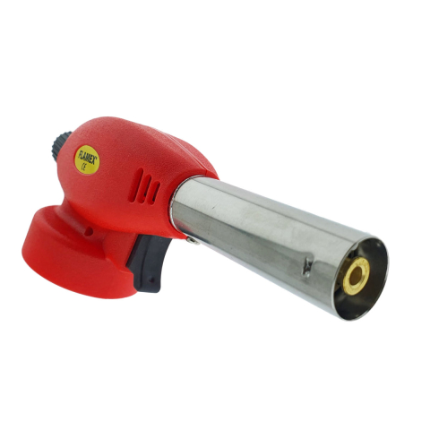 Cap arzator Flamex F227 cu aprindere piezo, pentru butelii gaz camping tip baioneta [1]