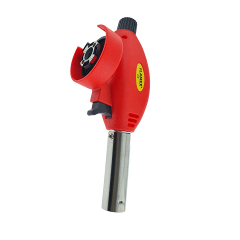 Cap arzator Flamex F227 cu aprindere piezo, pentru butelii gaz camping tip baioneta [4]
