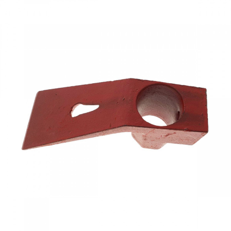 Ciocane - Cap ciocan zidarie, 470g, fier forjat, rosu