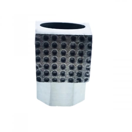 Cap ciocan zidarie multifunctional, 470g, fier forjat, gri [4]