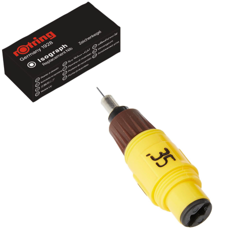 Cap Isograph 0.35mm, Rotring - Varf Metalic pentru Trasare Precisa in Desen Tehnic si Arhitectura [3]