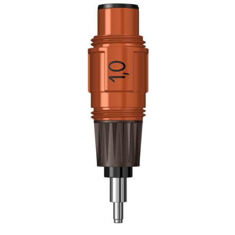 Birotica papetarie - Cap Isograph 1.00mm Rotring pentru Desen Tehnic si Artistic, Varf Metalic Rezistent