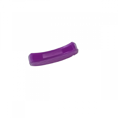 Capac tip husa pentru cheie, 27 x 16 mm, protectie si identificare, din PVC flexibil, mov [3]