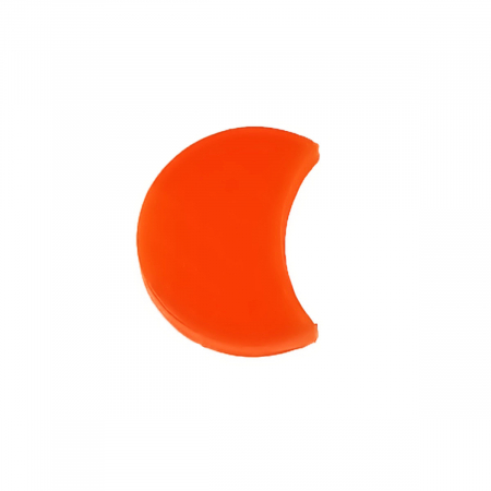 Feronerie si accesorii - Capac tip husa pentru cheie, 27 x 16 mm, protectie si identificare, din PVC flexibil, portocaliu