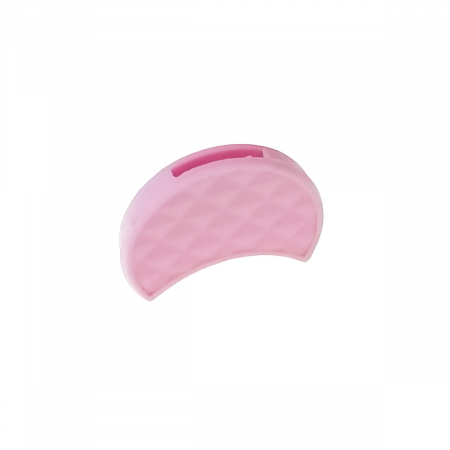 Feronerie si accesorii - Capac tip husa pentru cheie, 27 x 16 mm, protectie si identificare, din PVC flexibil, roz deschis