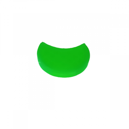 Capac tip husa pentru cheie, 27 x 16 mm, protectie si identificare, din PVC flexibil, verde deschis [1]