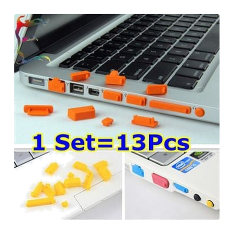 Capace anti praf - Capace antipraf, siliconice pentru mufe notebook - CSAMN12